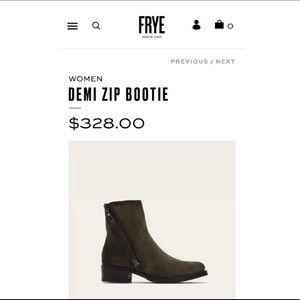 Frye boots, New with tags